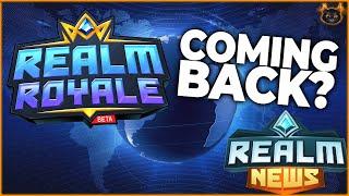 Is Realm Royale coming back? - Realm News