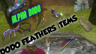 Ark: Survival Evolved Mobile ALPHA DODO and Dodo items