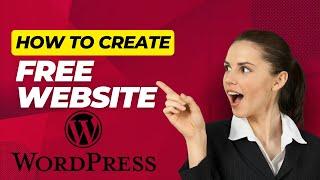 How to Create a Free Website (100% WORKING) | FREE Domain and Hosting