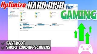 6 Methods To Optimize YOUR Hard Disk For GAMING
