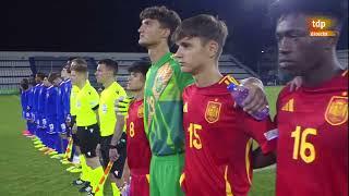 Sub 17 España vs Francia