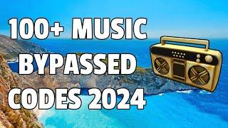 100+ LOUD MUSIC BYPASSED Roblox Ids (WORKING 2025)