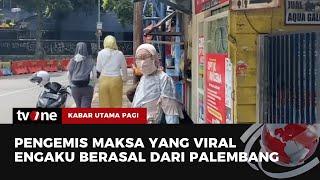 Muncul di Bogor, Emak-emak Viral Maksa Sedekah Ditangkap | Kabar Utama Pagi tvOne