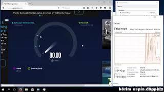 Azure Virtual Machine (VPS) Speedtest with 10Gbps VM Interface