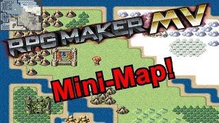 RPG Maker MV - Mini Map Tutorial