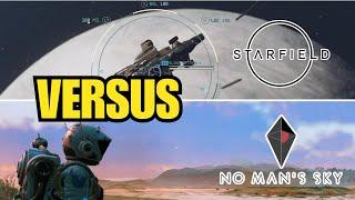 Starfield Versus No Man's Sky