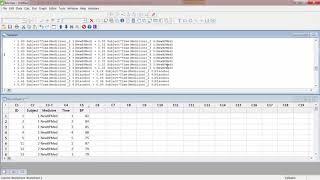 Minitab Analysis Examples for Nested, Split Plot, and Repeated Measure Design of Experiments