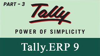 Tally ERP 9 Journal entry in tamil