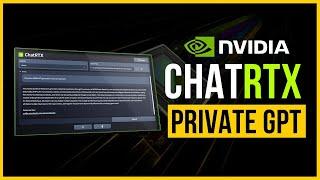 NVIDIA ChatRTX: Private Chatbot for Your Files, Image Search via Voice | How to get started