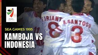 KAMBOJA VS INDONESIA - Sea Games 1995 - Laga Klasik