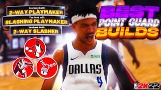 the 5 Best Point Guard Builds in NBA 2K22 Current-Gen…