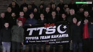 Toyota Team Sakarya (TTS) Hendek Bayraktepe Buluşması. 19.01.2018