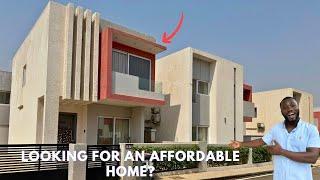 Affordable 2-bedroom home in Accra Ghana in a secure community with a gym, pool, and more