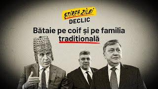 Georgescu, Antonescu și Ciolacu - bătaie pe coif și familia tradițională