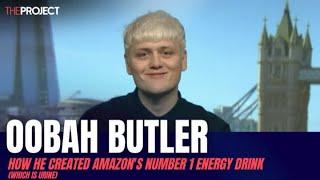 Oobah Butler On How He Created Amazon's Number One Energy Drink (Which Is Urine)