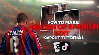 Viral English or Spanish Edit Tutorial on Alight Motion | How To Make Viral Edit on Alight Motion