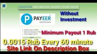 [New Launch]||[Earn Rub Without Investment] Minimum Payout 1 Rub