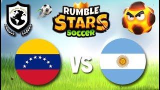 VENEZUELA vs ARGENTINA - RUMBLE STARS SOCCER WORLD CUP