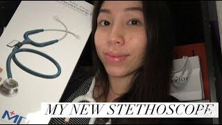 MY NEW STETHOSCOPE | MDF | NURSING | STYLES BY NGOC