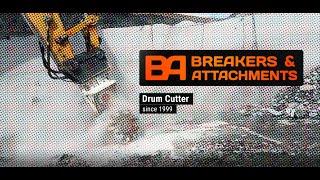 Epiroc Drum Cutter | BA Equipment Group Australia