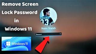 How to Remove Screen Lock in Windows 11 | Windows 11 me Screen Lock Kaise Hataye | Windows 11