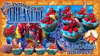 Making KRIL CUP(CRAB)CAKES from ANOTHER CRAB'S TREASURE! *NOT FISHBAIT*