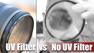 UV filter vs no uv filter Do photographers need ultraviolet filters on lenses? Lets find out