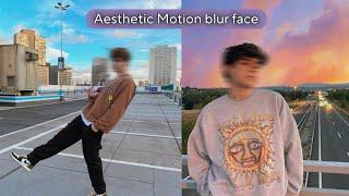 How to Edit Aesthetic Motion Blur Face | Aesthetic Motion Blur Face PicsArt Tutorial 