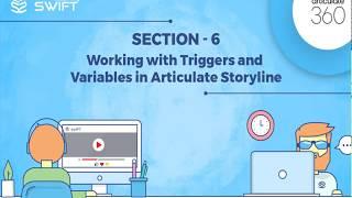 22. Articulate Storyline 360: Introduction to Working with Triggers and Variables