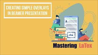 Creating simple overlays in beamer presentation