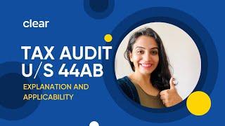 Check the Tax Audit Applicability Under Section 44AB of Income Tax Act for FY 2020-21