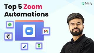 Top 5 Automation Ideas for Zoom - Zoom Automation