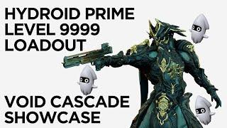 Hydroid Prime vs. Level 9999 Steel Path Showcase | Warframe Level Cap Builds