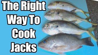 Cooking Jack Crevalle The Right Way  Delicious Recipe (catch, clean and cook)