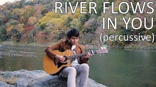 River Flows In You (percussive fingerstyle guitar)