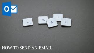 Microsoft Outlook How to Send Email -  Quick Tutorial 