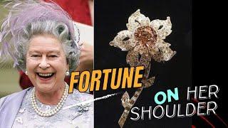 10 most expensive brooches and what happened to them after the Queen's death