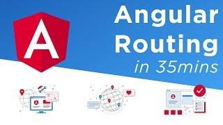 Learn Angular Routing in 35 Minutes