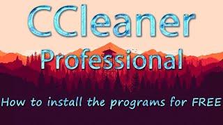 CCleaner Professional for free + license key + crack + DOWNLOAD LINK