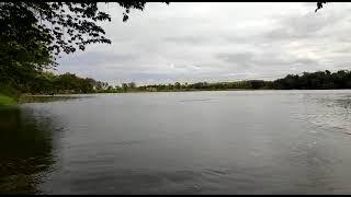 danau belakang rumah