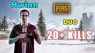 Soniqs Hwinn & Ashleykan - 20+ KILLS - DUO - PUBG