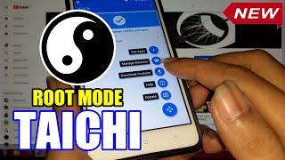 ROOT MODE TAICHI - THE NEW BYPASS MOCK FOR GOJEK & GRAB GAES..!!