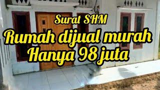 rumah di jual murah