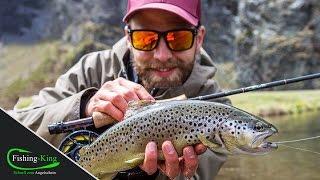 Fliegenfischen mit dem Streamer | Anfänger-Tutorial |+ Livebiss | www.Fishing-King.de