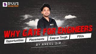 Benefits of GATE Exam | Opportunities | Placements | GATE 2023 Online Coaching Free | BYJU'S GATE