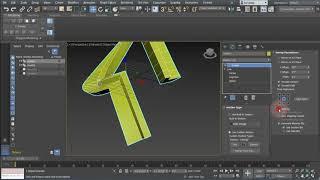 3ds Max Tutorial: Extrude and Sweep, Editable Splines