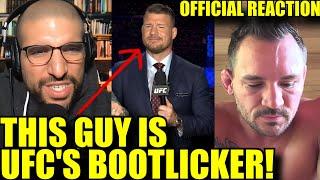 Ariel Helwani absolutely GOES OFF on UFC's Michael Bisping,RDA mocks Conor McGregor,Chandler reacts