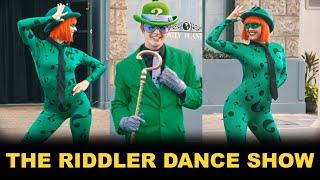 The Riddler Dance Show - Movie World Gold Coast (2024)