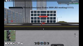 *Still working* Vehicle Simulator Codes (All working!!!!!) | Roblox April 2020