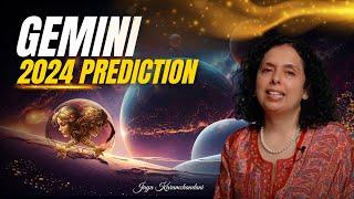 Gemini 2024 Predictions- ( मिथुन राशि ) How Will Be 2024 For Gemini? Jaya Karamchandani